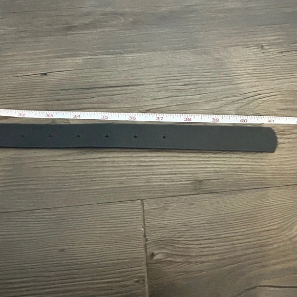 Marble Faux Leather Belt - Picture 3 of 3
